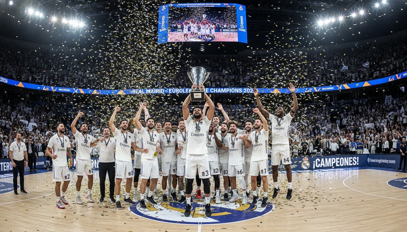 Dominasi Real Madrid di EuroLeague: Pelajaran dari Sistem Basket Eropa