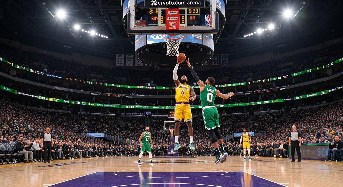Lakers Menang Dramatis Atas Celtics dengan Skor 118-115 di Overtime